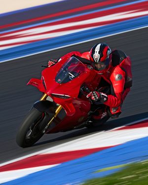 Image post by @ducati on Instagram