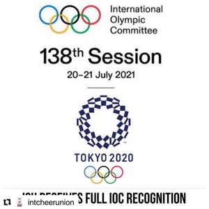 Image post by @cheer_japan on Instagram