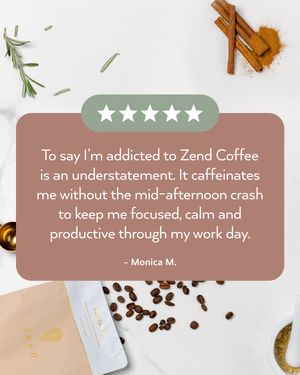 Image post by @zendcoffeeco on Instagram
