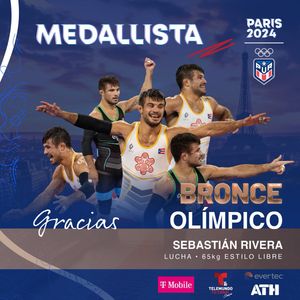 Image post by @ComiteOlimpico on Twitter/X