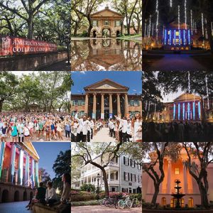Image post by @collegeofcharleston on Instagram