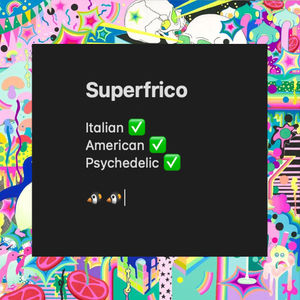 Image post by @superfrico on Instagram