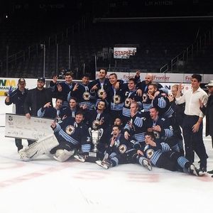 Image post by @uclahockey on Instagram