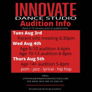 Image post by @innovatedancestudioids on Instagram