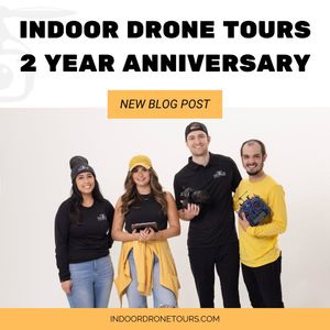 Image post by @indoordronetours on Instagram