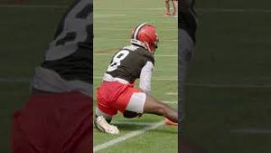 Video post by @browns on YouTube