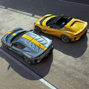 Image post by @ferrariusa on Instagram