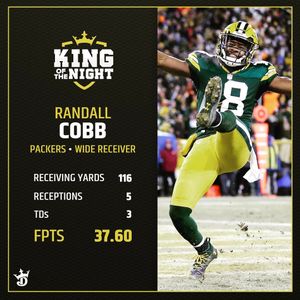 Image post by @draftkings on Instagram