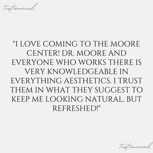 Image post by @themoorecenter on Instagram