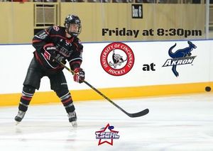 Image post by @ucicehockey on Instagram