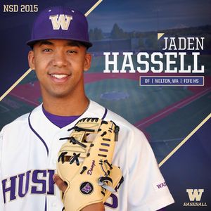 Image post by @uw_baseball on Instagram