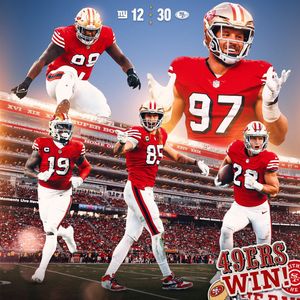Image post by @49ers on Instagram