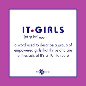Image post by @itsa10haircare on Instagram