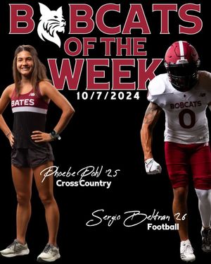Image post by @gobatesbobcats on Instagram
