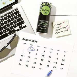 Image post by @sociallitevodka on Instagram