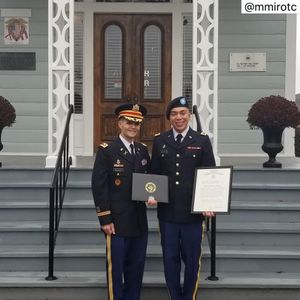 Image post by @marionmilitary on Instagram