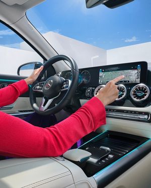 Image post by @mercedesbenz on Instagram