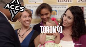 Image post by @WNBA_Toronto on Twitter/X