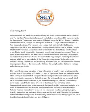 Image post by @morganstatesga on Instagram