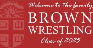 Image post by @brownu_wrestle on Instagram