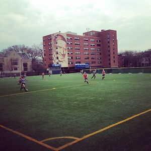 Image post by @DePaulBlueDemons on Facebook