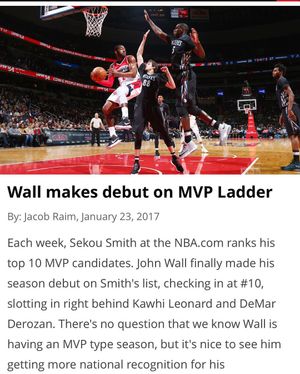 Image post by @teamwallhoops on Instagram