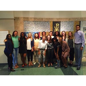 Image post by @marquettewbb on Instagram