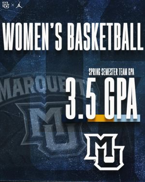 Image post by @marquettewbb on Instagram