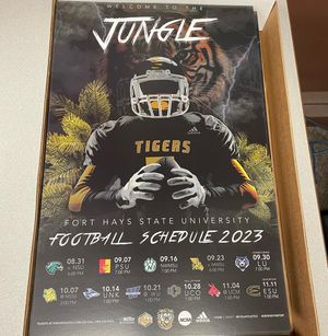 Image post by @fhsuathletics on Instagram
