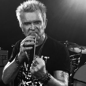 Image post by @billyidol on Instagram