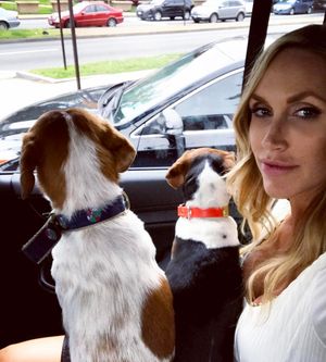 Image post by @laraleatrump on Instagram