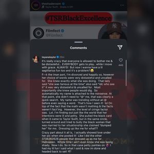Image post by @TheShadeRoom on Twitter/X