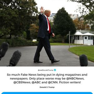 Image post by @realdonaldtrump on Instagram