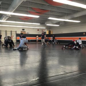 Image post by @gwuwrestling on Instagram