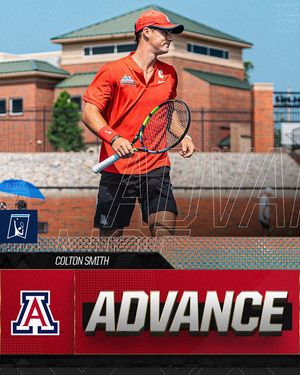 Image post by @NCAATennis on Twitter/X