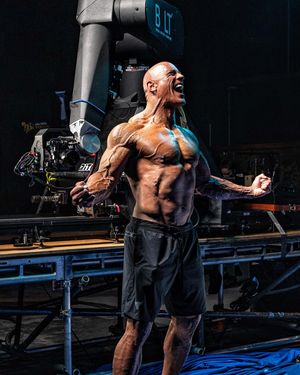 Image post by @therock on Instagram