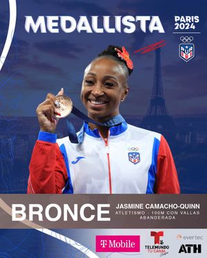 Image post by @ComiteOlimpico on Twitter/X