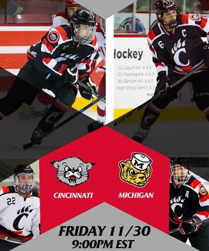 Image post by @ucicehockey on Instagram