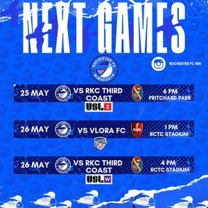 Image post by @rochesterfcminnesota on Instagram