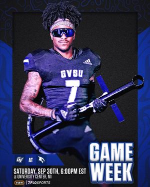 Image post by @gvsufootball on Instagram