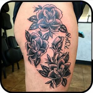 Image post by @clearvisiontattoo on Instagram