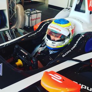Image post by @mahindraracing on Instagram