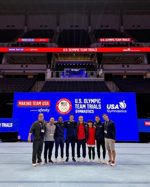 Image post by @stanfordmensgymnastics on Instagram