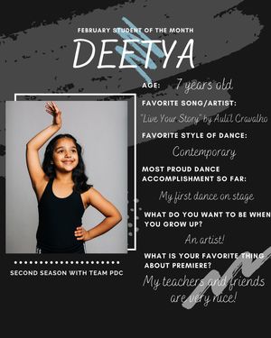 Image post by @premiere_dance_center on Instagram