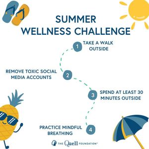 Image post by @quellfoundation on Instagram