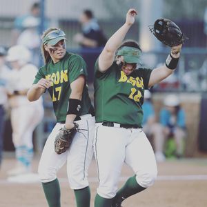 Image post by @ndsusoftball on Instagram