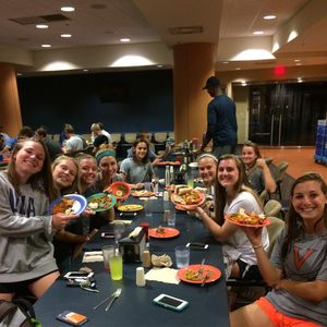 Image post by @uvawomenslax on Instagram