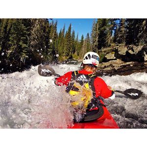 Image post by @nicktroutmankayak on Instagram