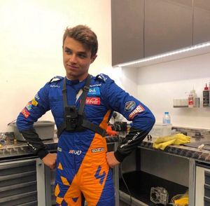 Image post by @landonorris on Instagram