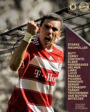 Image post by @fcbayern on Instagram